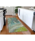 Chantille ACN588 Teal 2'3" x 7'6" Rug