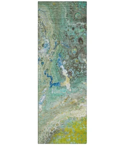 Addison Chantille ACN588 Teal 2 ft. 3 in. x 7 ft. 6 in. Runner Rug
