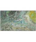 Chantille ACN588 Teal 1'8" x 2'6" Rug