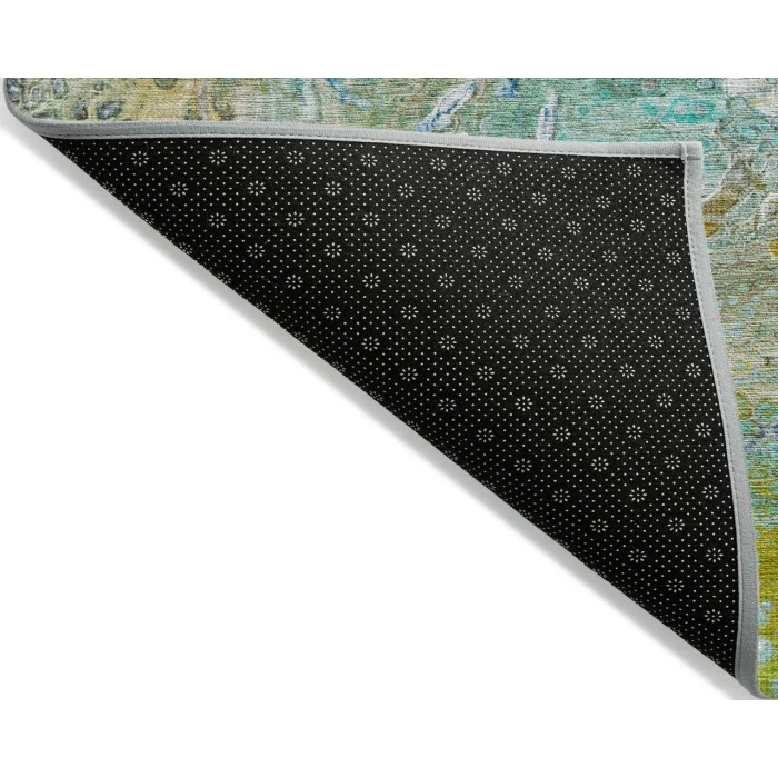 Chantille ACN588 Teal 2'3" x 7'6" Rug