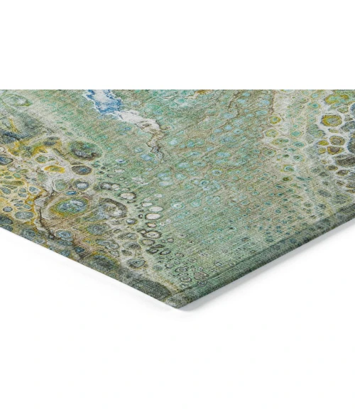 Chantille ACN588 Teal 3' x 5' Rug
