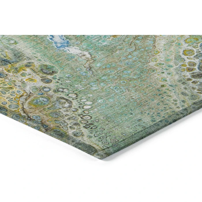Chantille ACN588 Teal 2'3" x 7'6" Rug