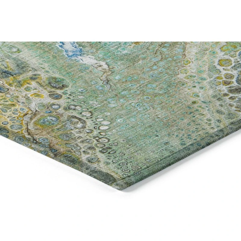 Chantille ACN588 Teal 8' x 8' Rug