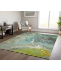 Chantille ACN588 Teal 3' x 5' Rug