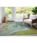 Chantille ACN588 Teal 3' x 5' Rug