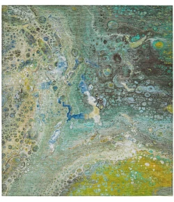 Addison Chantille ACN588 Teal 3 ft. x 5 ft. Rectangle Rug