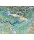Chantille ACN588 Teal 3' x 5' Rug