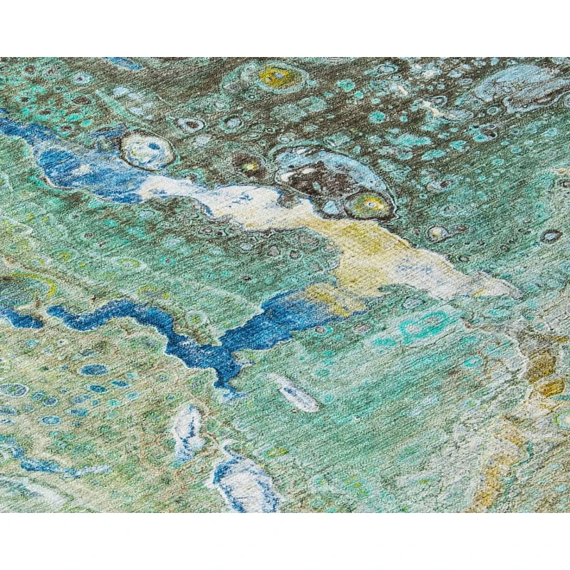 Chantille ACN588 Teal 8' x 8' Rug