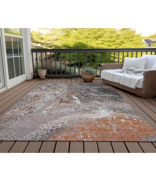 Chantille ACN588 Terracotta 10' x 14' Rug