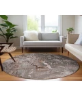 Chantille ACN588 Terracotta 8' x 8' Rug