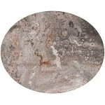 Addison Chantille ACN588 Terracotta 8 ft. x 8 ft. Round Rug