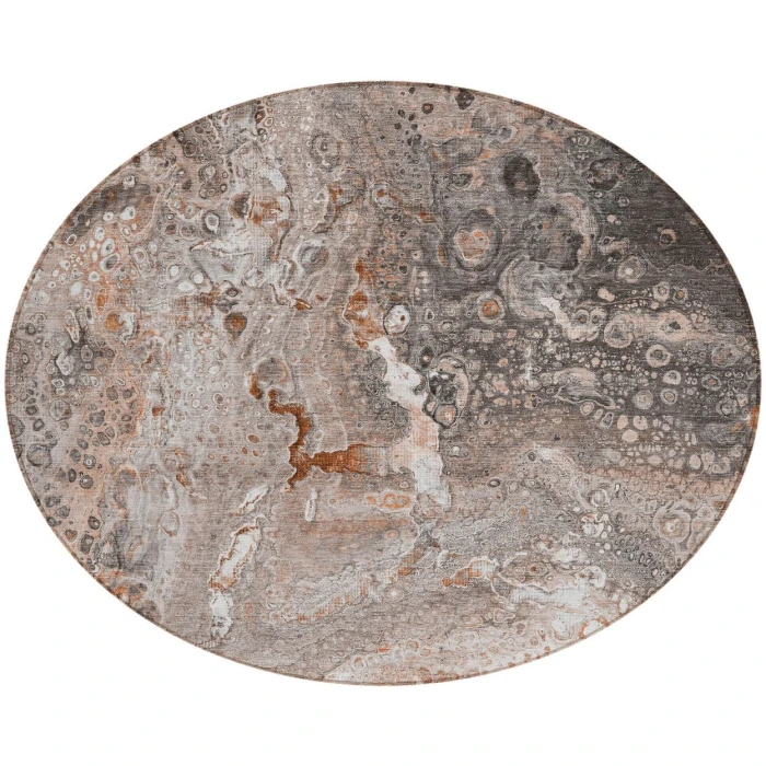Chantille ACN588 Terracotta 8' x 8' Rug