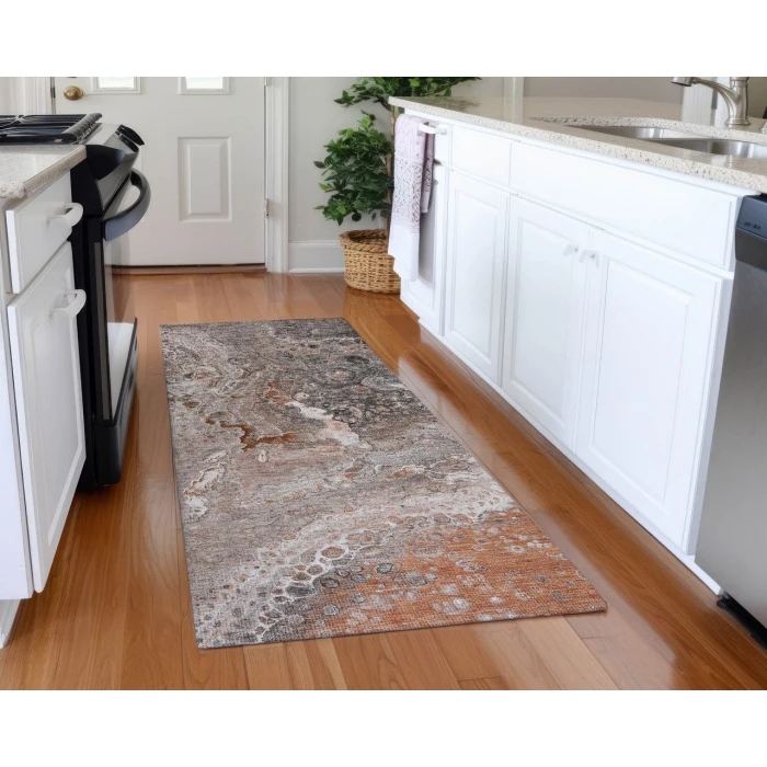 Chantille ACN588 Terracotta 2'3" x 7'6" Rug