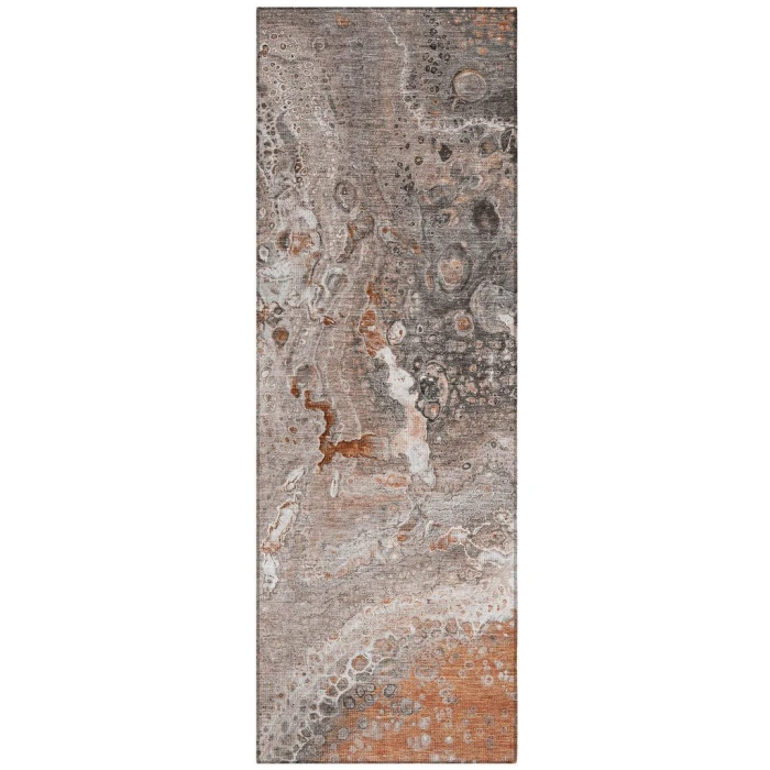 Chantille ACN588 Terracotta 2'3" x 7'6" Rug