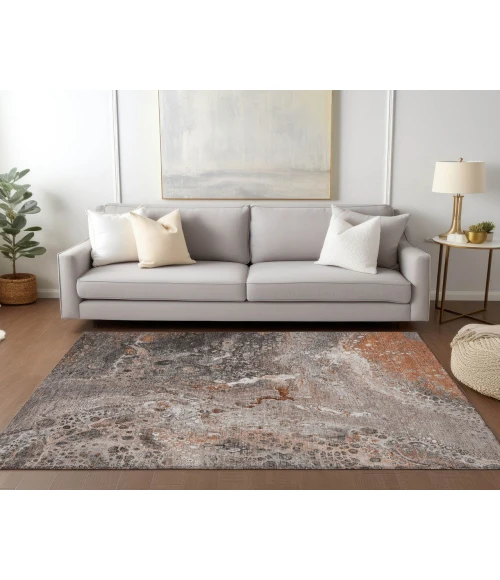 Chantille ACN588 Terracotta 10' x 14' Rug