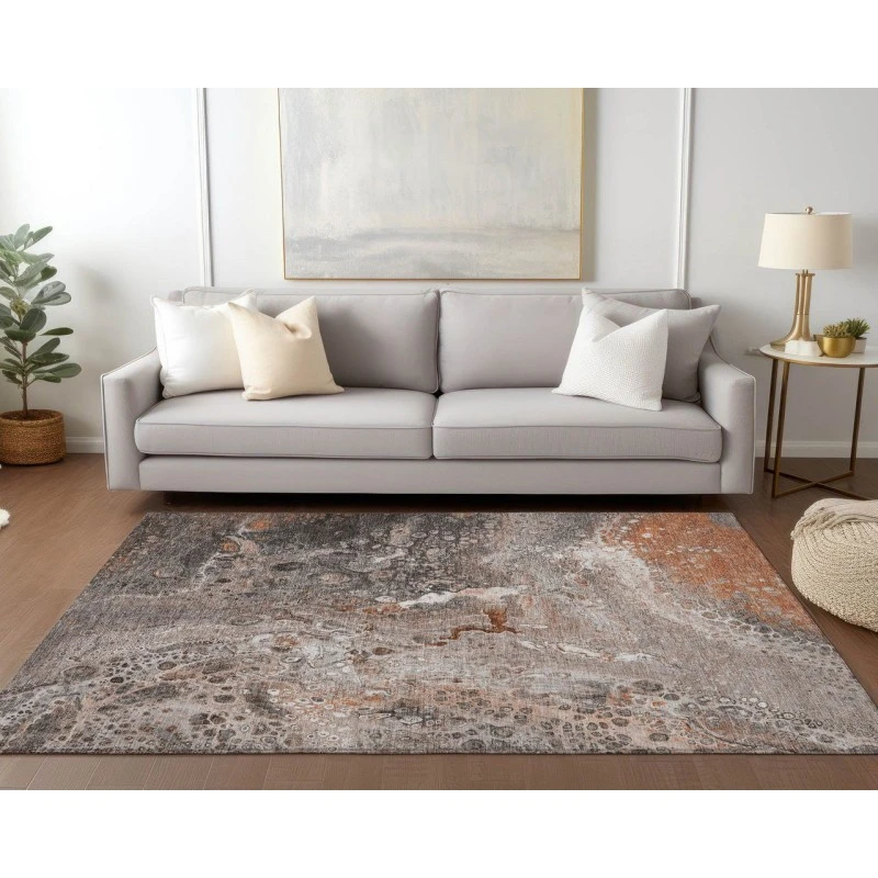 Chantille ACN588 Terracotta 9' x 12' Rug