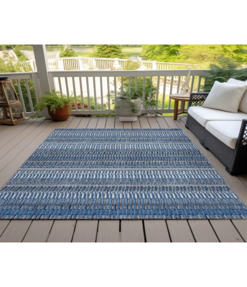 Chantille ACN589 Blue 5' x 7'6" Rug