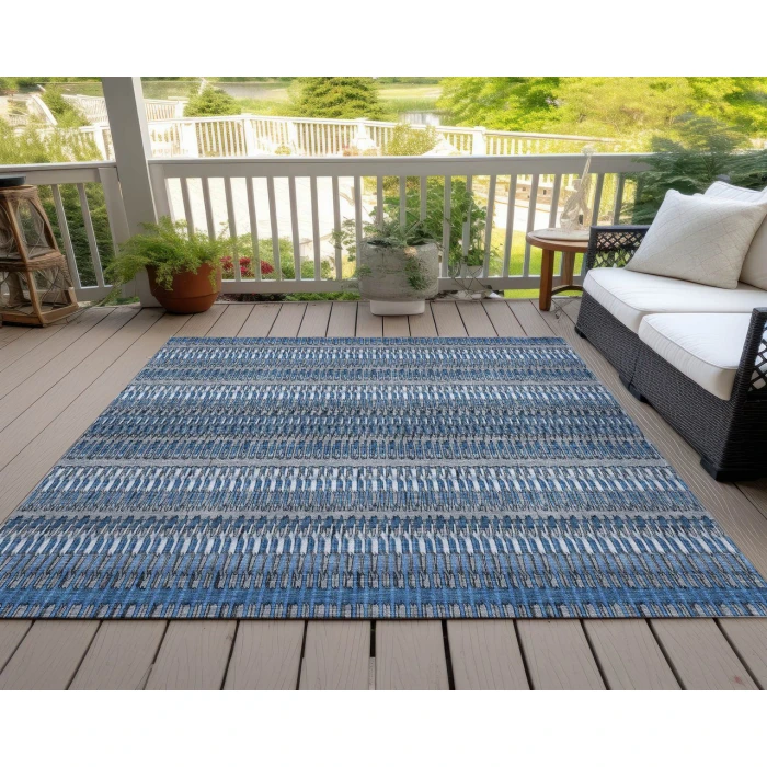 Chantille ACN589 Blue 8' x 10' Rug