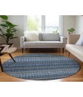 Chantille ACN589 Blue 8' x 8' Rug