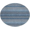 Addison Chantille ACN589 Blue 8 ft. x 8 ft. Round Rug