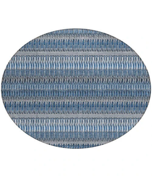 Chantille ACN589 Blue 8' x 8' Rug