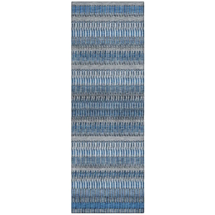 Chantille ACN589 Blue 2'3" x 7'6" Rug