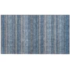 Addison Chantille ACN589 Blue 1 ft. 8 in. x 2 ft. 6 in. Rectangle Rug