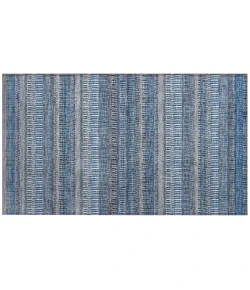 Addison Chantille ACN589 Blue 1 ft. 8 in. x 2 ft. 6 in. Rectangle Rug