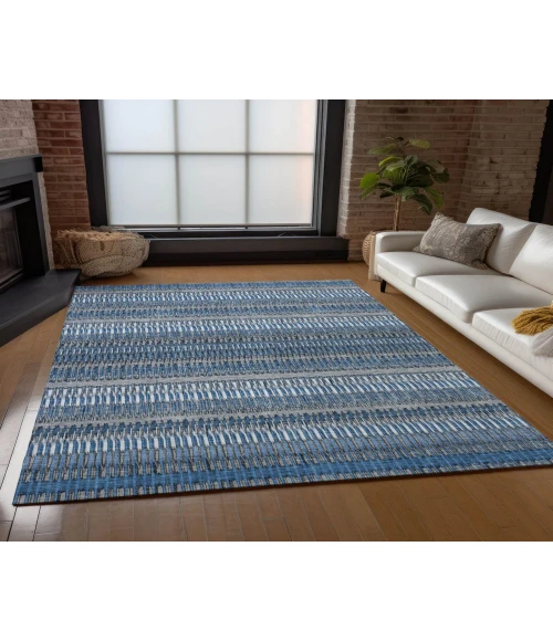 Chantille ACN589 Blue 5' x 7'6" Rug