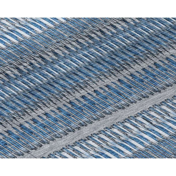 Chantille ACN589 Blue 2'3" x 7'6" Rug