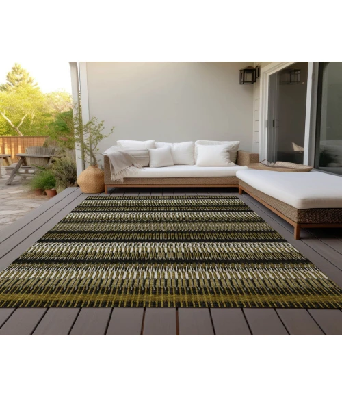 Chantille ACN589 Brown 5' x 7'6" Rug