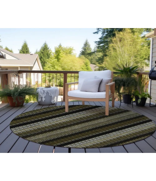 Chantille ACN589 Brown 8' x 8' Rug
