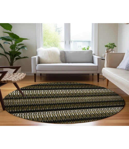 Chantille ACN589 Brown 8' x 8' Rug