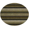 Addison Chantille ACN589 Brown 8 ft. x 8 ft. Round Rug