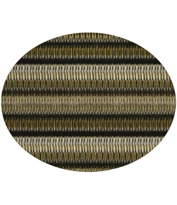 Addison Chantille ACN589 Brown 8 ft. x 8 ft. Round Rug