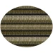 Addison Chantille ACN589 Brown 8 ft. x 8 ft. Round Rug