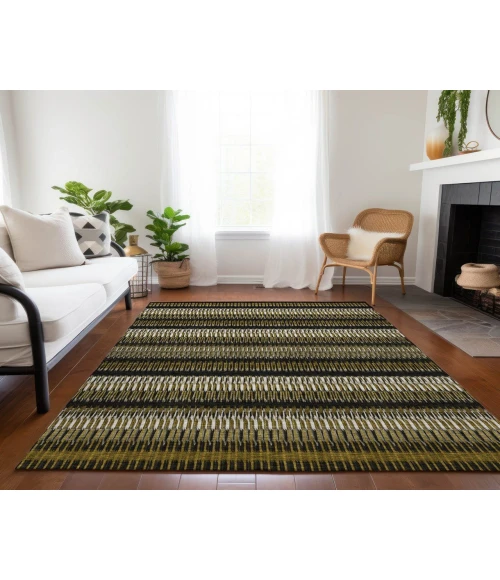 Chantille ACN589 Brown 5' x 7'6" Rug