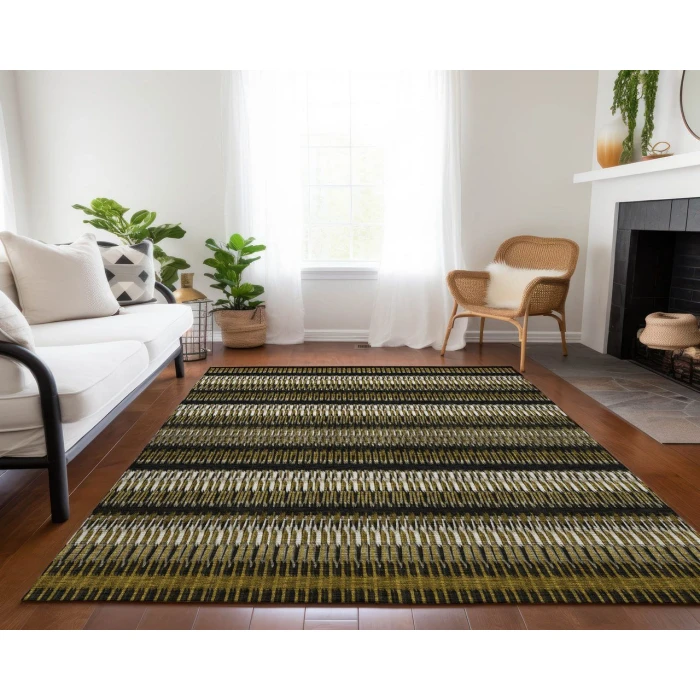 Chantille ACN589 Brown 8' x 10' Rug