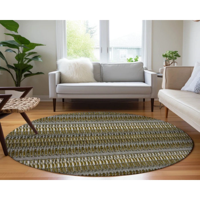 Chantille ACN589 Coffee 8' x 8' Rug