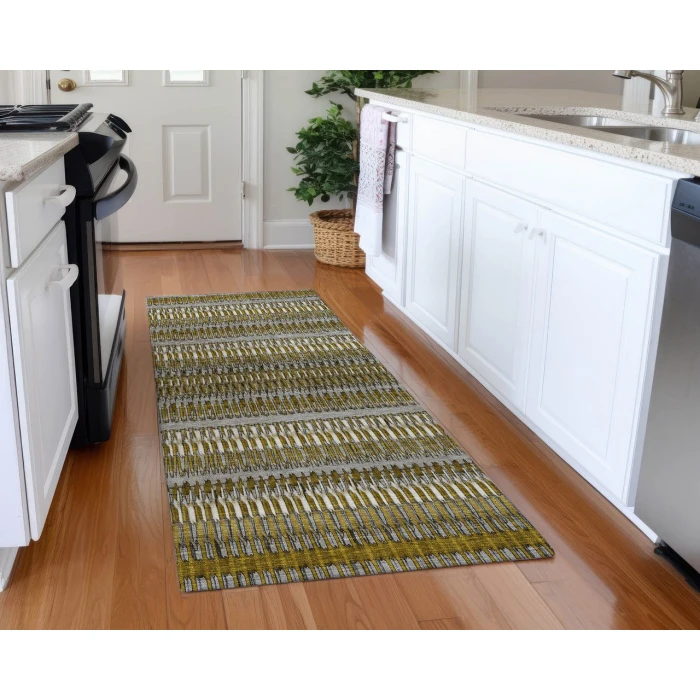 Chantille ACN589 Coffee 2'3" x 7'6" Rug
