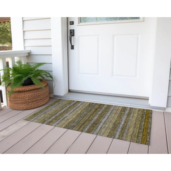 Chantille ACN589 Coffee 1'8" x 2'6" Rug