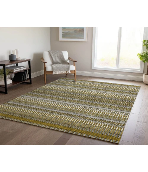 Chantille ACN589 Coffee 5' x 7'6" Rug
