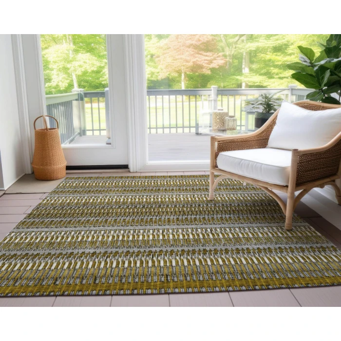 Chantille ACN589 Coffee 8' x 10' Rug