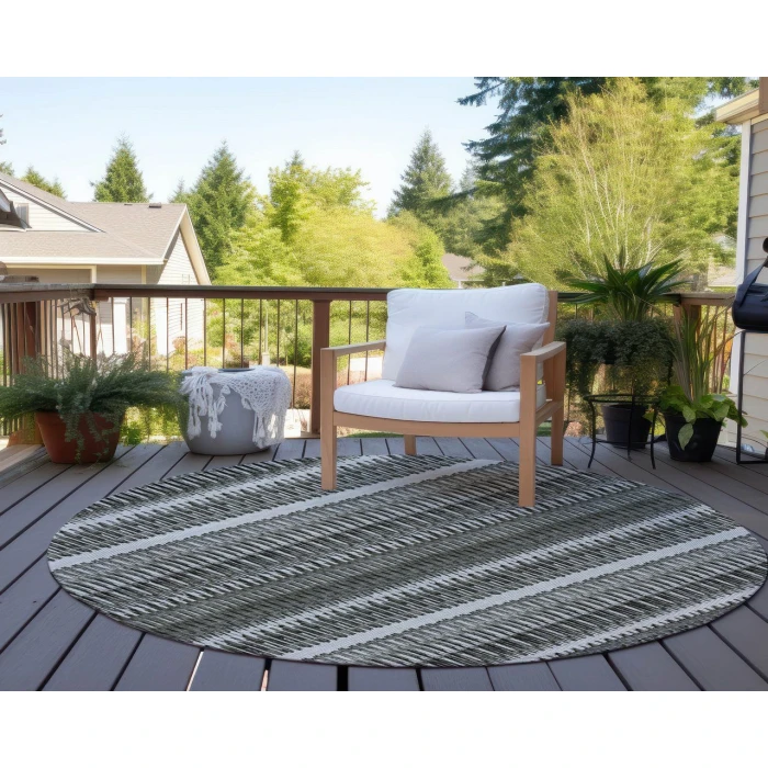 Chantille ACN589 Gray 8' x 8' Rug