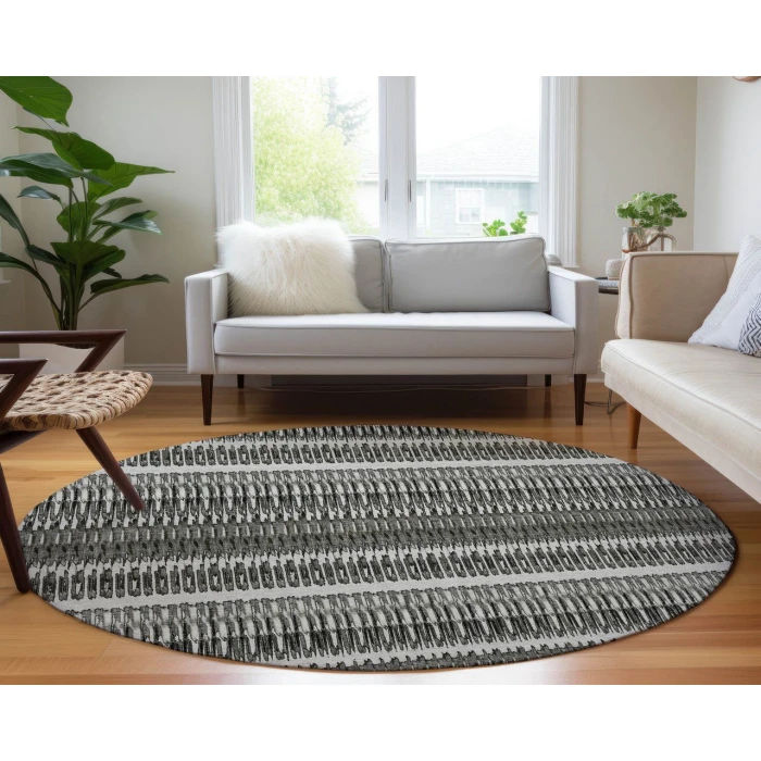 Chantille ACN589 Gray 8' x 8' Rug