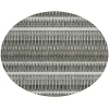 Addison Chantille ACN589 Gray 8 ft. x 8 ft. Round Rug
