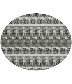 Addison Chantille ACN589 Gray 8 ft. x 8 ft. Round Rug
