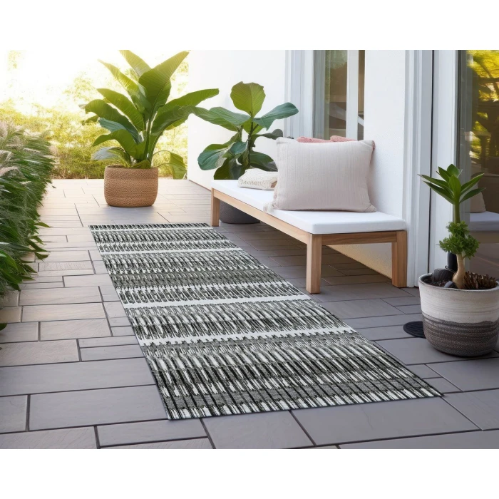 Chantille ACN589 Gray 2'3" x 7'6" Rug