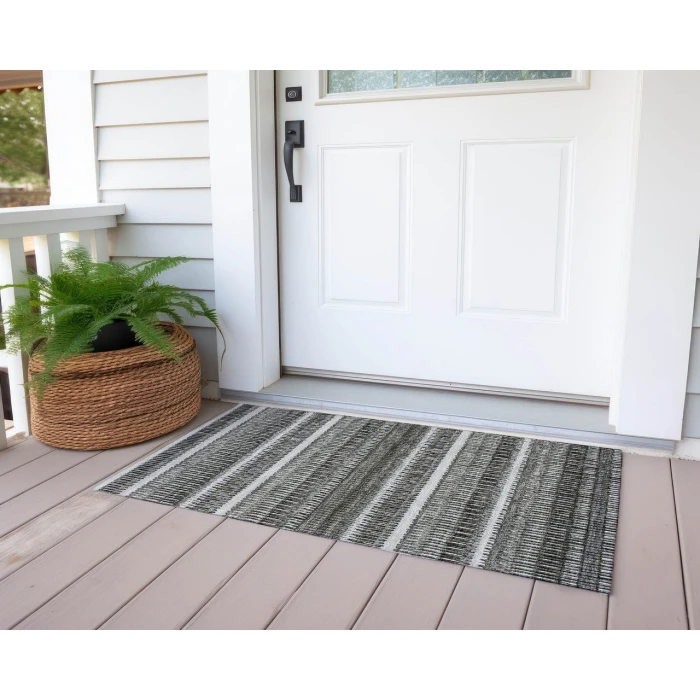 Chantille ACN589 Gray 1'8" x 2'6" Rug