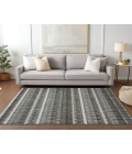 Chantille ACN589 Gray 5' x 7'6" Rug
